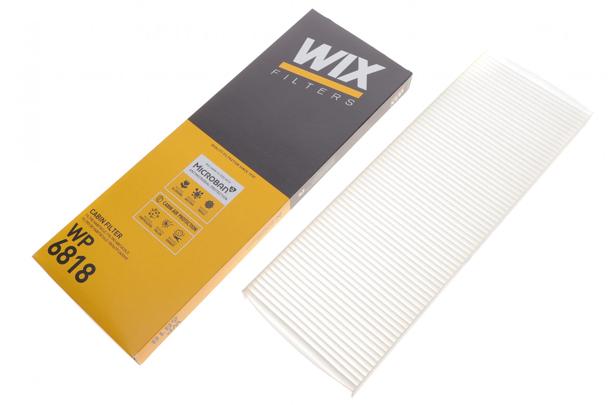 WP6818 WIX FILTERS